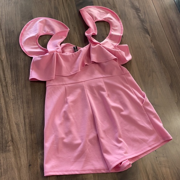 Pink Romper from Designer Lab - Picture 5 of 5